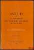 ANNALES DE LA FACULTÉ DE DROIT ET DES SCIENCES ÉCONOMIQUES DE TOULOUSE, T. XXXI, 1983. [Colloque]