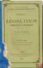 ÉLÉMENTS DE LÉGISLATION COMMERCIALE ET INDUSTRIELLE, 6ème année conforme aux programmes de 1886 pour l’enseignement secondaire spécial, coll. Cours ...