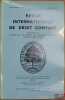 REVUE INTERNATIONALE DE DROIT COMPARÉ, vingt-cinq année n°2, Avr.-Juin 1973. [RIDC]