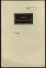LE TRAITEMENT DES RÉCIDIVISTES EN FRANCE, Conférence faite le 13 octobre 1953, Texte de la conférence et exposé descriptif des modalités du ...