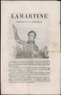 LAMARTINE, PRÉSIDENT DE LA RÉPUBLIQUE