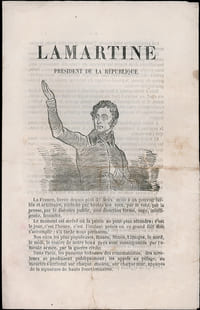 LAMARTINE, PRÉSIDENT DE LA RÉPUBLIQUE