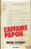 L’AFFAIRE PAPON. SLITINSKY (Michel)