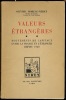VALEURS ÉTRANGÈRES, MOUVEMENTS DE CAPITAUX ENTRE LA FRANCE ET L’ÉTRANGER DEPUIS 1940. MOREAU-NÉRET (Olivier)