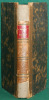 DISCOURS PRONONCÉS ENTRE 1846 ET 1860 PAR M.LE PROCUREUR GÉNÉRAL BAVAY, relié avec DES REPORTS À LA BOURSE CONSIDÉRÉS AU POINT DE VUE DE LA PRATIQUE ...