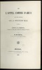 DISCOURS PRONONCÉS ENTRE 1846 ET 1860 PAR M.LE PROCUREUR GÉNÉRAL BAVAY, relié avec DES REPORTS À LA BOURSE CONSIDÉRÉS AU POINT DE VUE DE LA PRATIQUE ...