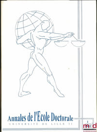 ANNALES DE L’ÉCOLE DOCTORALE, Université de Lille II, n°1 - 1993
