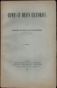 CRIMES ET DÉLITS ÉLECTORAUX. KÉGUELIN DE ROZIÈRES (Georges)