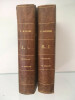 Dictionnaire de médecine de Chirurgie, de Pharmacie, des Sciences accessoires et de l'art vétérinaire. Onzième édition entièrement refondue. ouvrage ...
