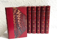 Œuvres de Molière / Pauly / Reliure R. Petit