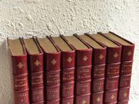 Œuvres de Molière / Pauly / Reliure R. Petit
