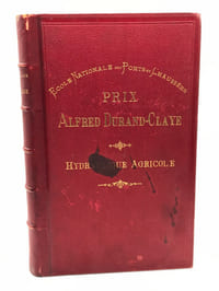 Hydraulique agricole et génie rural 