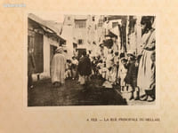 Le Maroc Pittoresque : Fès Meknès et région. Album de photos du Commandant Larribe