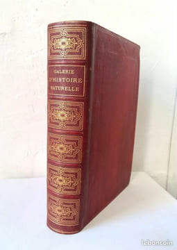 Galerie d'histoire naturelle tirée des œuvres complètes de Buffon : 32 gravures couleurs. undefined