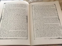 Traité sur la réintégration des êtres / Fac-similé du manuscrit autographe de Saint-Martin / Diffusion Rosicrucienne 1993 / Ex n°/500