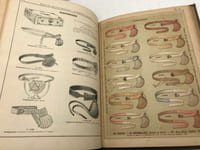 Catalogue accessoires de Pharmacie Médecine Hygiène Chirurgie manufacture de Bandages / 26 Planches couleurs