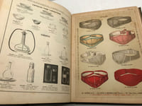 Catalogue accessoires de Pharmacie Médecine Hygiène Chirurgie manufacture de Bandages / 26 Planches couleurs