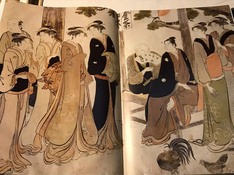 Les plus Excellentes Estampes Japonaises. David Catherine
