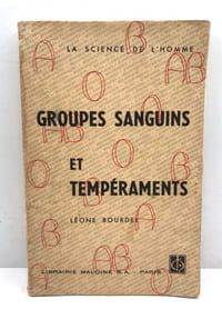 Groupes Sanguins et Tempérament