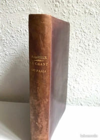 Le chant du Paria E.O. Sur Chine + Envoi