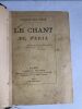 Le chant du Paria E.O. Sur Chine + Envoi.  Achille des Rieux 
