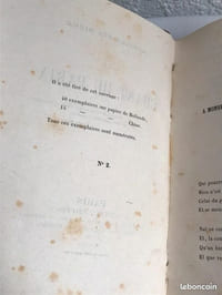 Le chant du Paria E.O. Sur Chine + Envoi