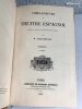 1845 : Pedro Calderon de la Barca / Oeuvres / Complet 3 Volumes
. 