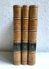 1845 : Pedro Calderon de la Barca / Oeuvres / Complet 3 Volumes
. 
