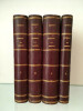 Histoire naturelle des drogues simples en 4 volumes ou Cours d'histoire naturelle professé à l'Ecole de Pharmacie de Paris par Nicolas Jean-Baptiste ...