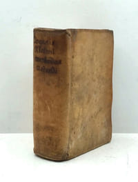 Artis Bene Medendi Methodus Generalis & Particularis 1638 