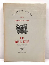  Le bel été E.O. 1955 ex n° / 66 vélin