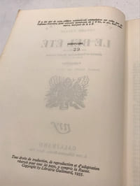  Le bel été E.O. 1955 ex n° / 66 vélin