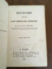 Histoire abrégée des drogues simples - Guibourt 1820
 première édition.. Jean-Baptiste Gaston Guibourt