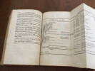 Histoire abrégée des drogues simples - Guibourt 1820
 première édition.. Jean-Baptiste Gaston Guibourt