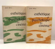 Esthétique et psychologie du cinéma - Jean Mitry
. Jean Mitry
