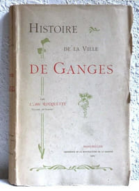Histoire de la ville de Ganges

