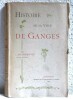 Histoire de la ville de Ganges
. Abbé Rouquette
