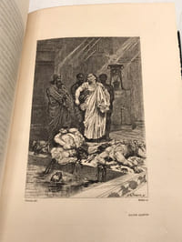 Salammbô / Illustrée 1887 A. Poirson
