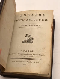 Théâtre d'un Amateur - 4 pièces