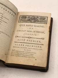 Théâtre d'un Amateur - 4 pièces