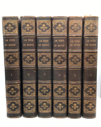 Nouvelle série / Le Tour du Monde Journal des voyageurs 1895-1900 : 12 n° Années 1 à 6
