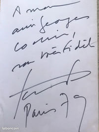 Terra Nostra : Edition originale + Envoi autographe