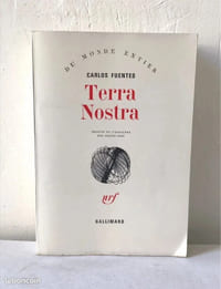 Terra Nostra : Edition originale + Envoi autographe