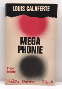 Mégaphonie E.O. + bel envoi intime André Martin "tu es mon seul ami vrai"