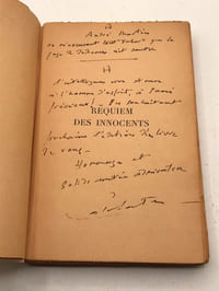 Envoi Requiem des innocents