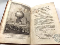 Machine aérostatique Montgolfier + Suite T. 1 & 2 E.O.