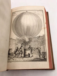 Machine aérostatique Montgolfier + Suite T. 1 & 2 E.O.