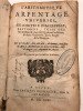 L'arithm&eacute;tique, Arpentage, Toise des bastimens, Cadrans solaires. Abraham Launay