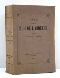 Voyage dans le midi de l'Ardèche 