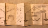 Manuel complet du charpentier ou trait&eacute; simplifi&eacute; de cet art suivi d'un petit trait&eacute; de g&eacute;om&eacute;trie descriptive - 21 planches . Hanus et Boutereau 